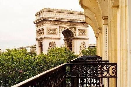 Appartement Luxury Arc Of Triumph à Paris Extérieur photo